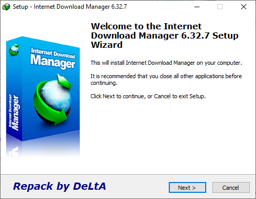 Internet Download Manager 6.32.7 Repack