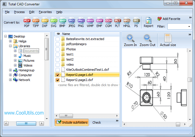 Cdr to dxf online converter